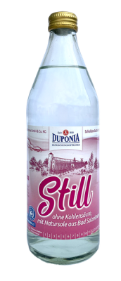 Duponia Tafelwasser Still 20 x 0,5 l